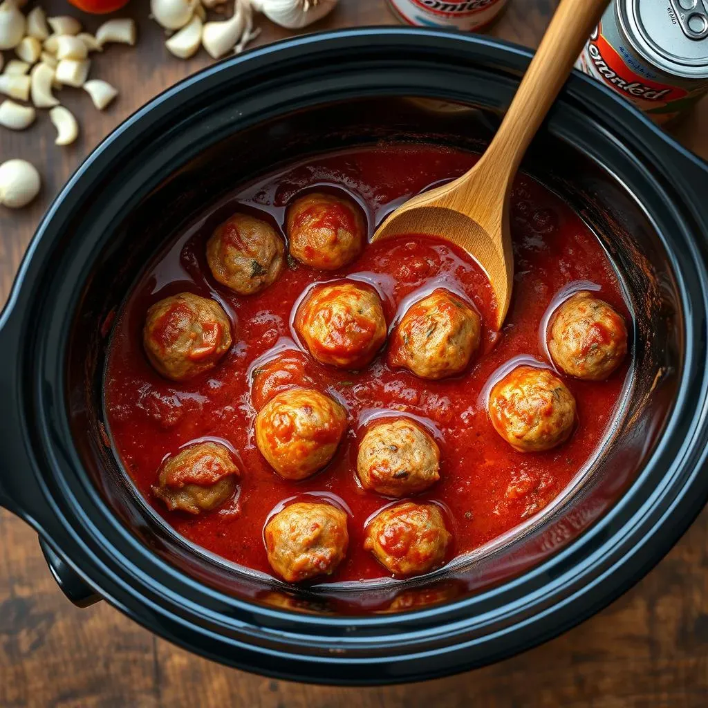 Ultimate Easy Meatball Recipe Crockpot: Effortless Deliciousness