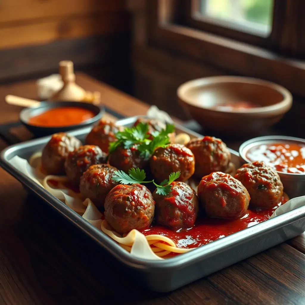 Amazing easy meatball recipe few ingredients for a quick meal