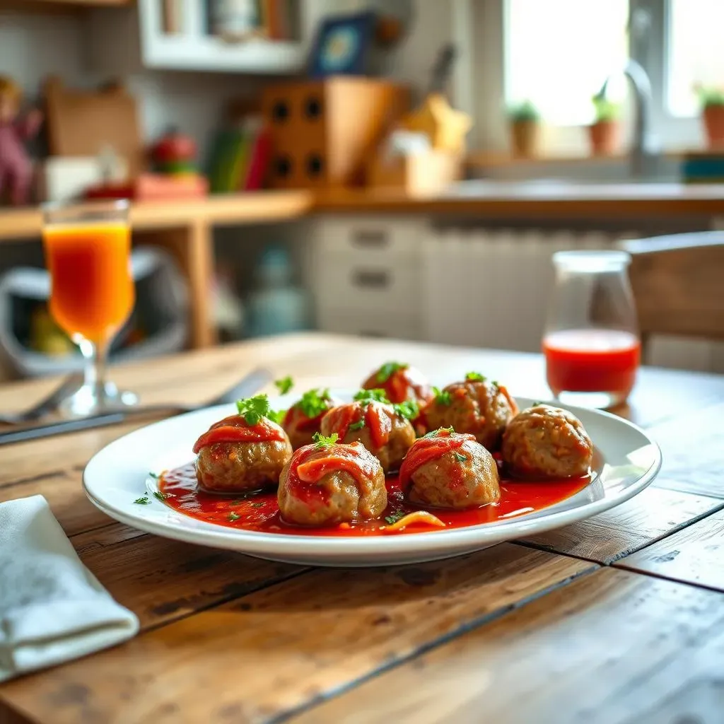 Super Easy Meatball Recipe for Kids: A Simple Guide