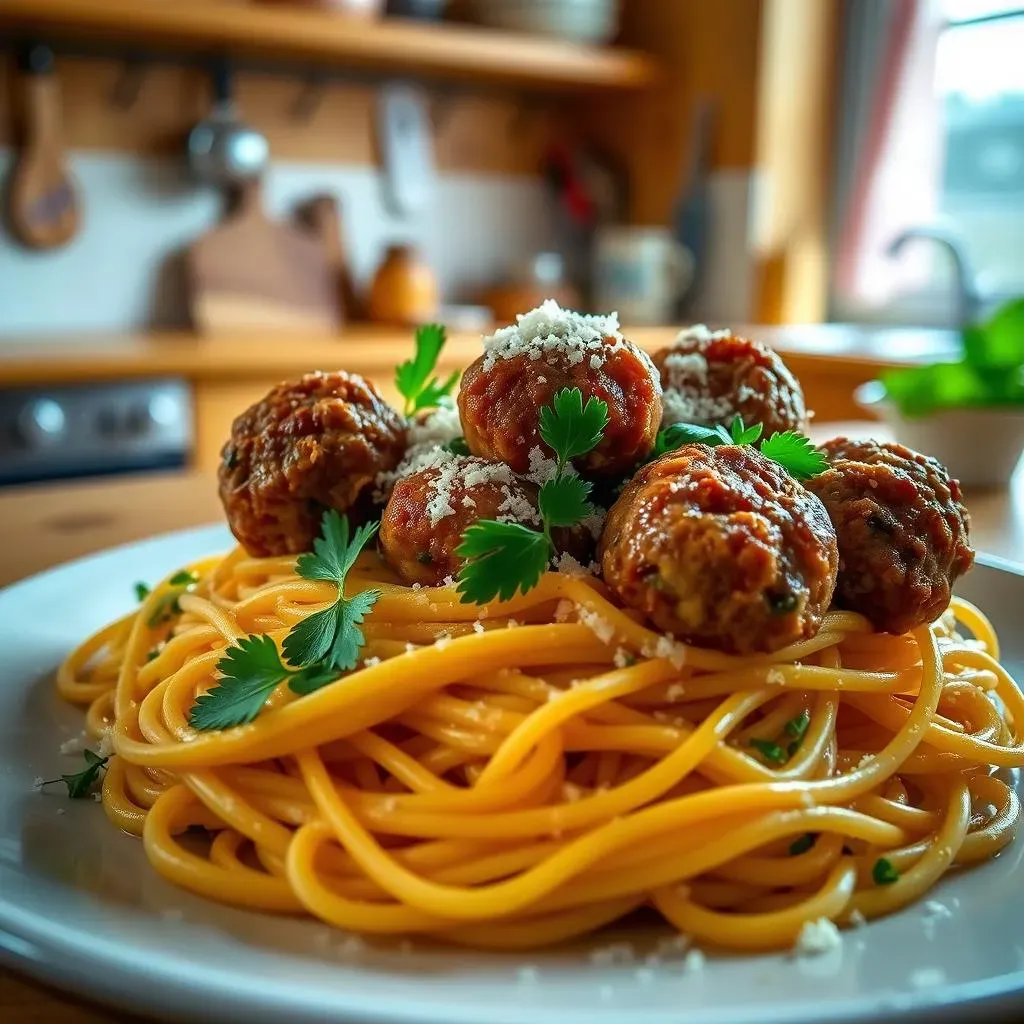 Super Easy Meatball Recipe for Spaghetti: A Delicious Dinner