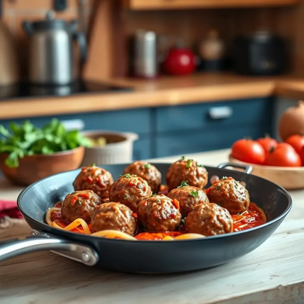 Easy Meatball Recipe Frying Pan: The Ultimate Guide