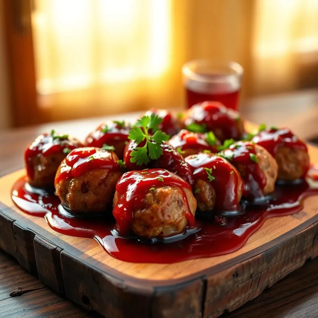 Easy Meatball Recipe Grape Jelly: The Ultimate 3-Ingredient Dish