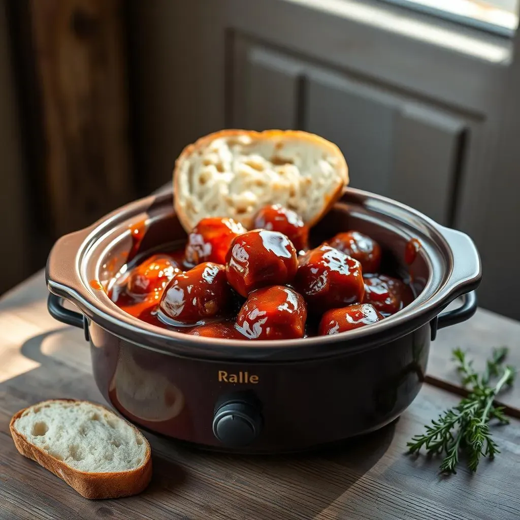 Ultimate Easy Meatball Recipe in Crock Pot: 3 Simple Steps