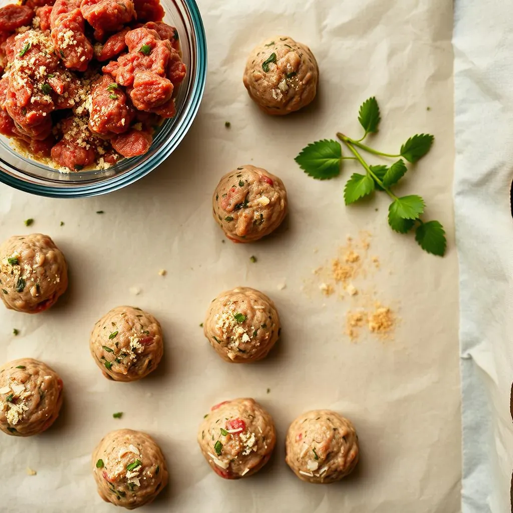 Easy Meatball Recipe: Simple Ingredients, Big Flavor