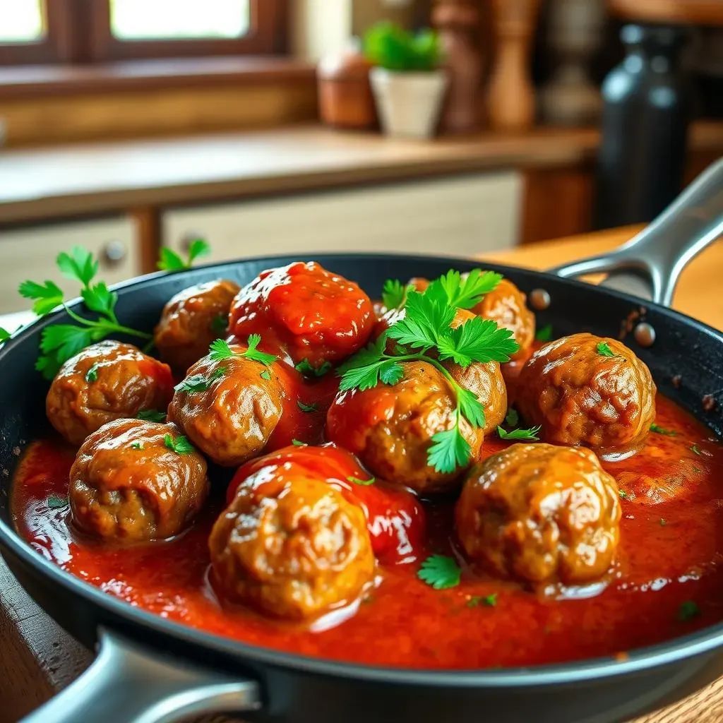 Amazing Easy Meatball Recipe Skillet: Simple &amp; Quick