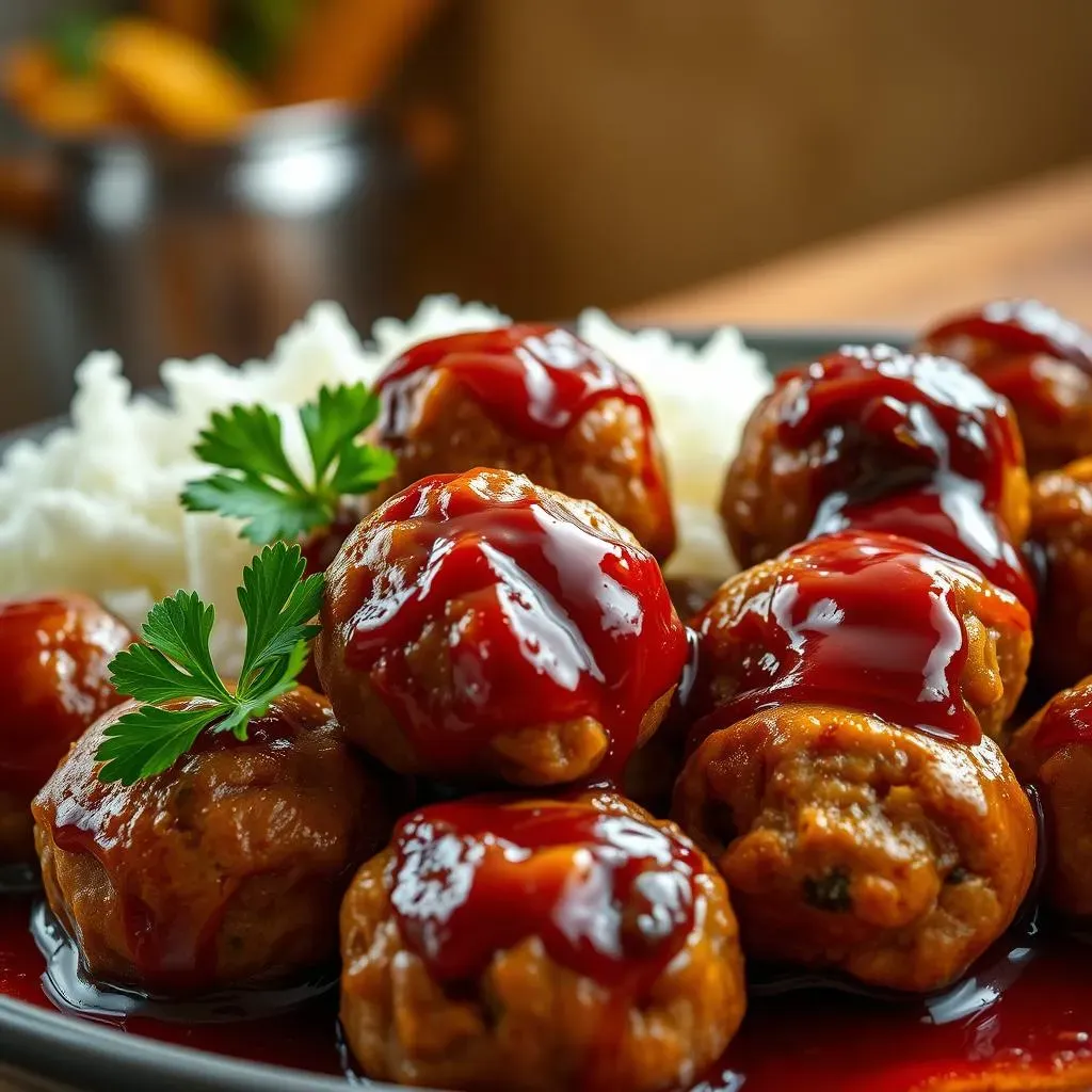 Super Easy Meatball Recipe Using Grape Jelly