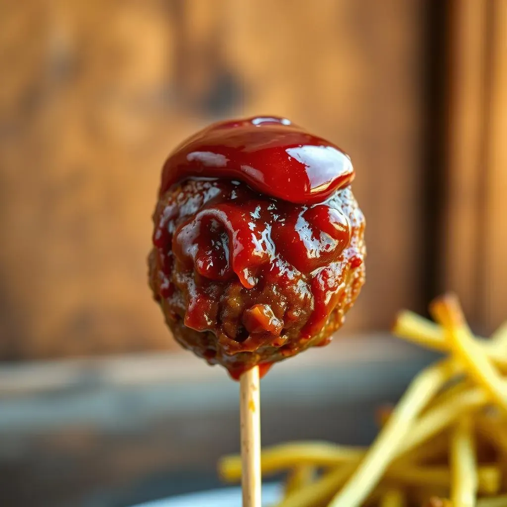 Ultimate Easy Meatball Recipe with BBQ Sauce and Grape Jelly