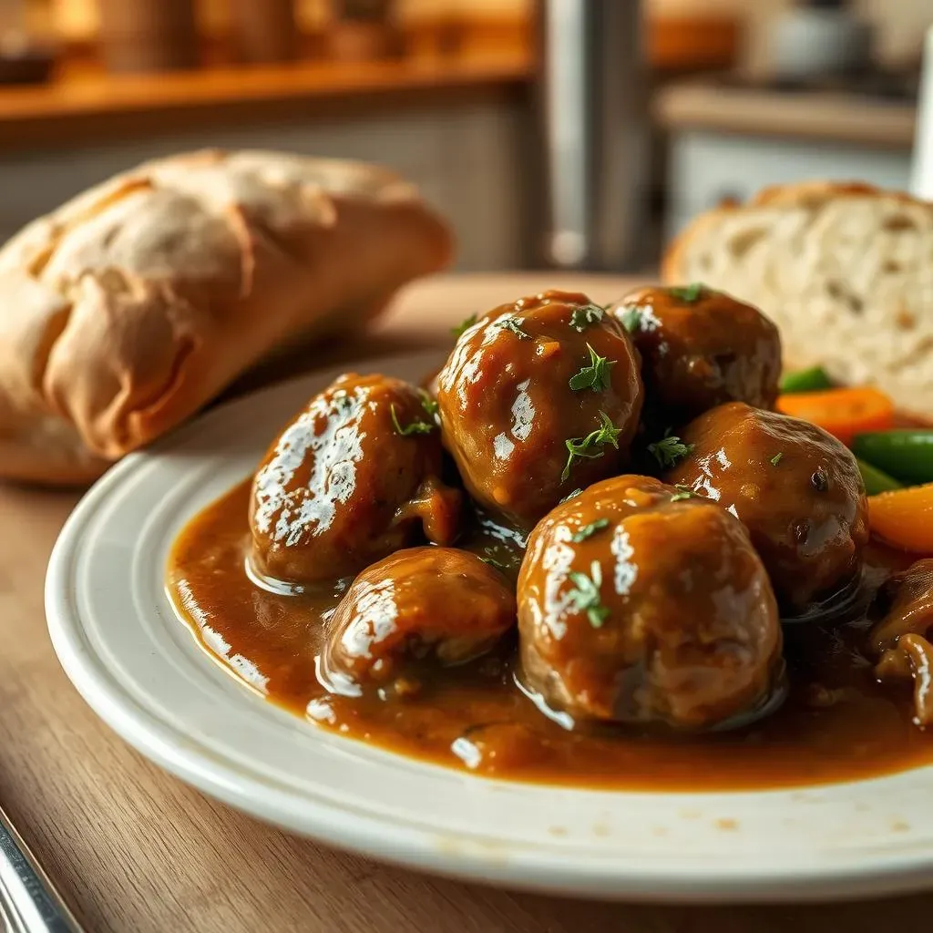 Super Easy Meatball Recipe with Frozen Meatballs: Delicious!