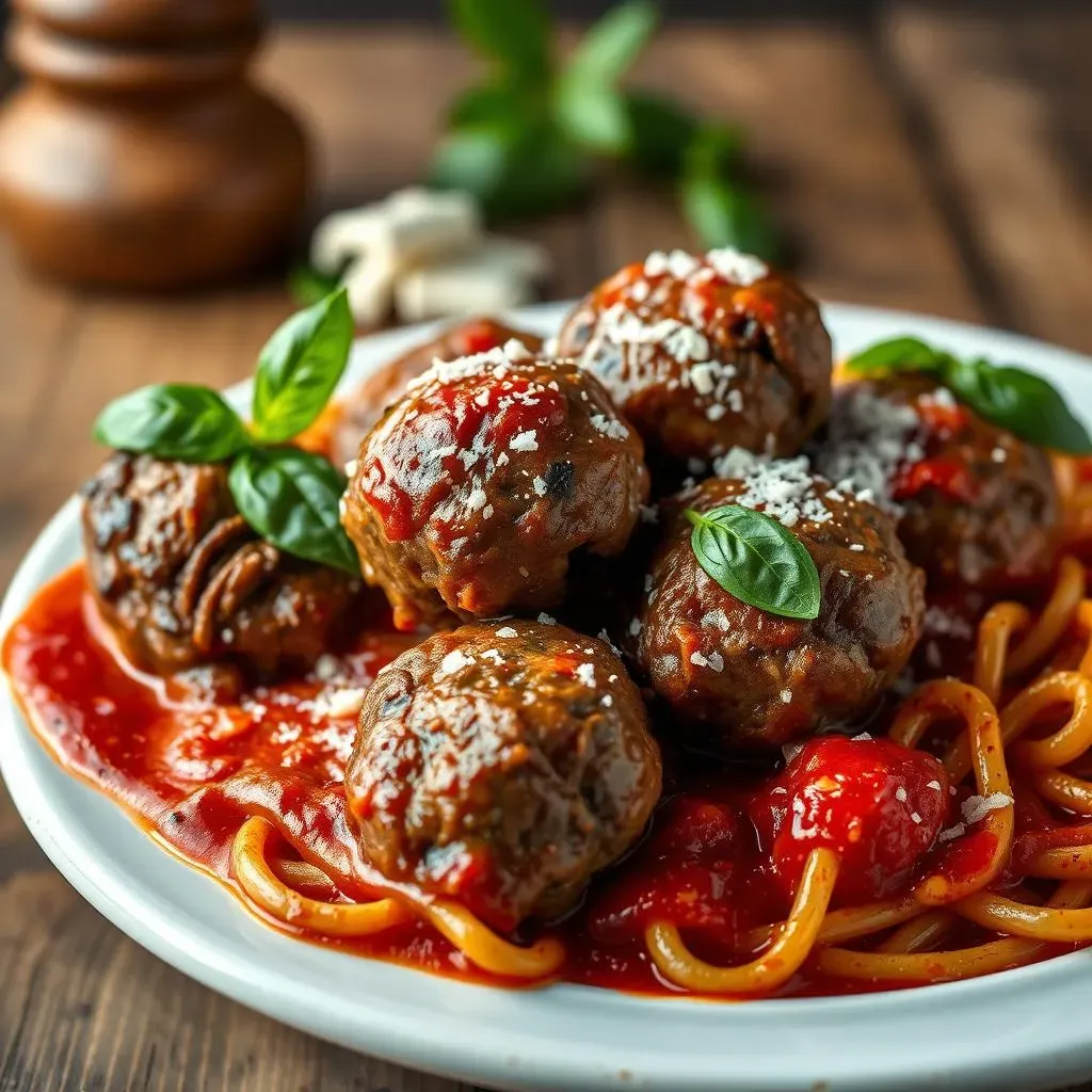 Ultimate Easy Meatball Recipe with Ground Beef & Italian Sausage