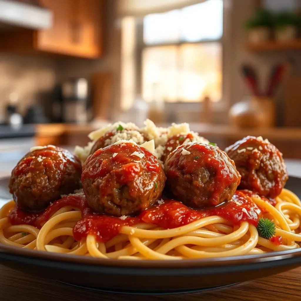 Ultimate Easy Meatball Recipe with Ground Beef