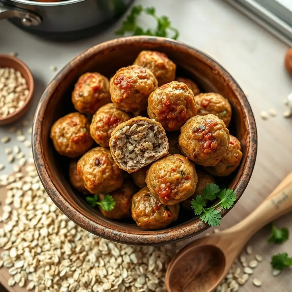 Ultimate Easy Meatball Recipe with Oatmeal: Simple & Delicious