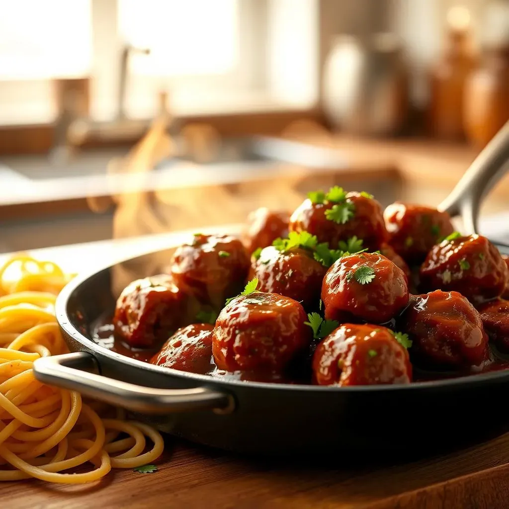 Ultimate Easy Meatball Recipe with Worcestershire Sauce