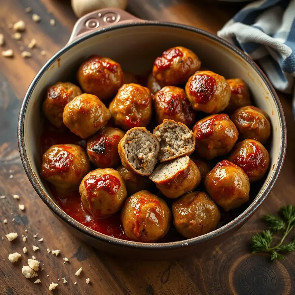 Super Easy Meatball Recipe: Simple & Delicious