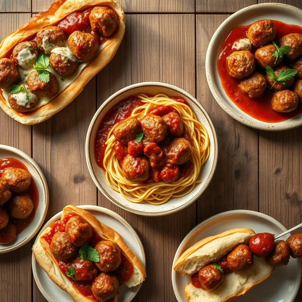Ultimate Easy Meatball Recipes for Dinner Tonight!