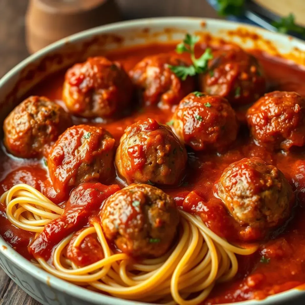 Super Easy Meatball Recipes for Spaghetti: A Family Favorite