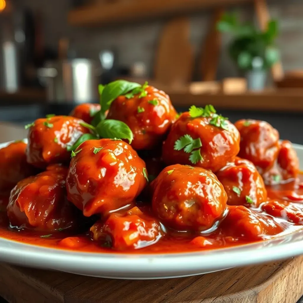 Absolute Easy Meatball Sauce Ketchup Recipe: Quick & Tasty