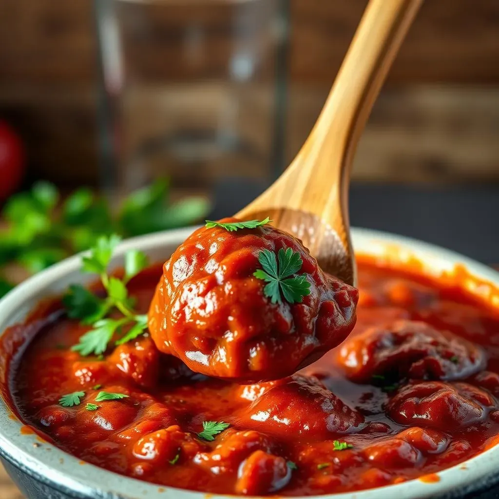 Amazing easy meatball sauce recipe with ketchup, Get it now!