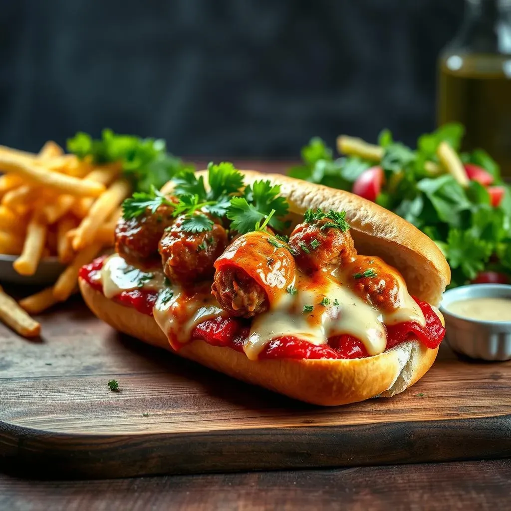 Easy Meatball Sub Recipe Variations and Serving Ideas