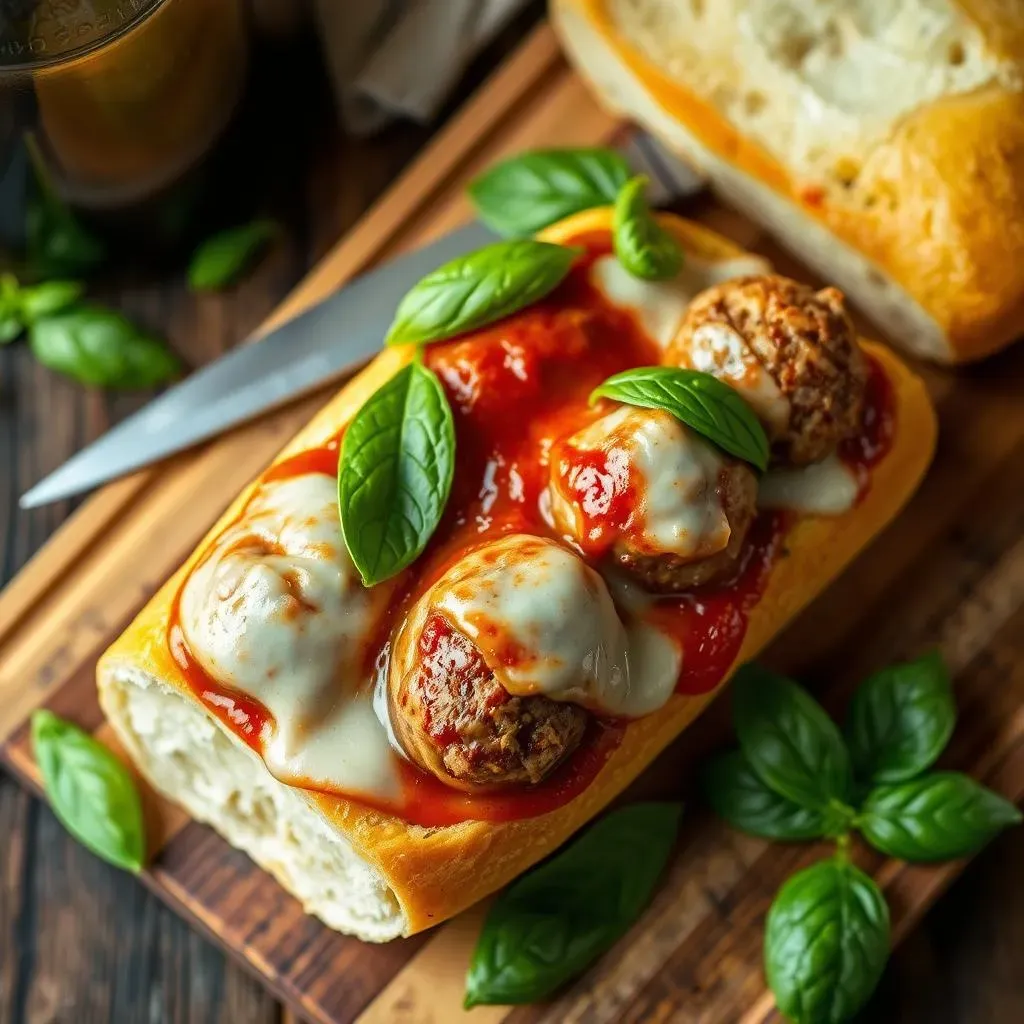 Easy Meatball Sub Recipe: The Ultimate 30-Minute Meal!