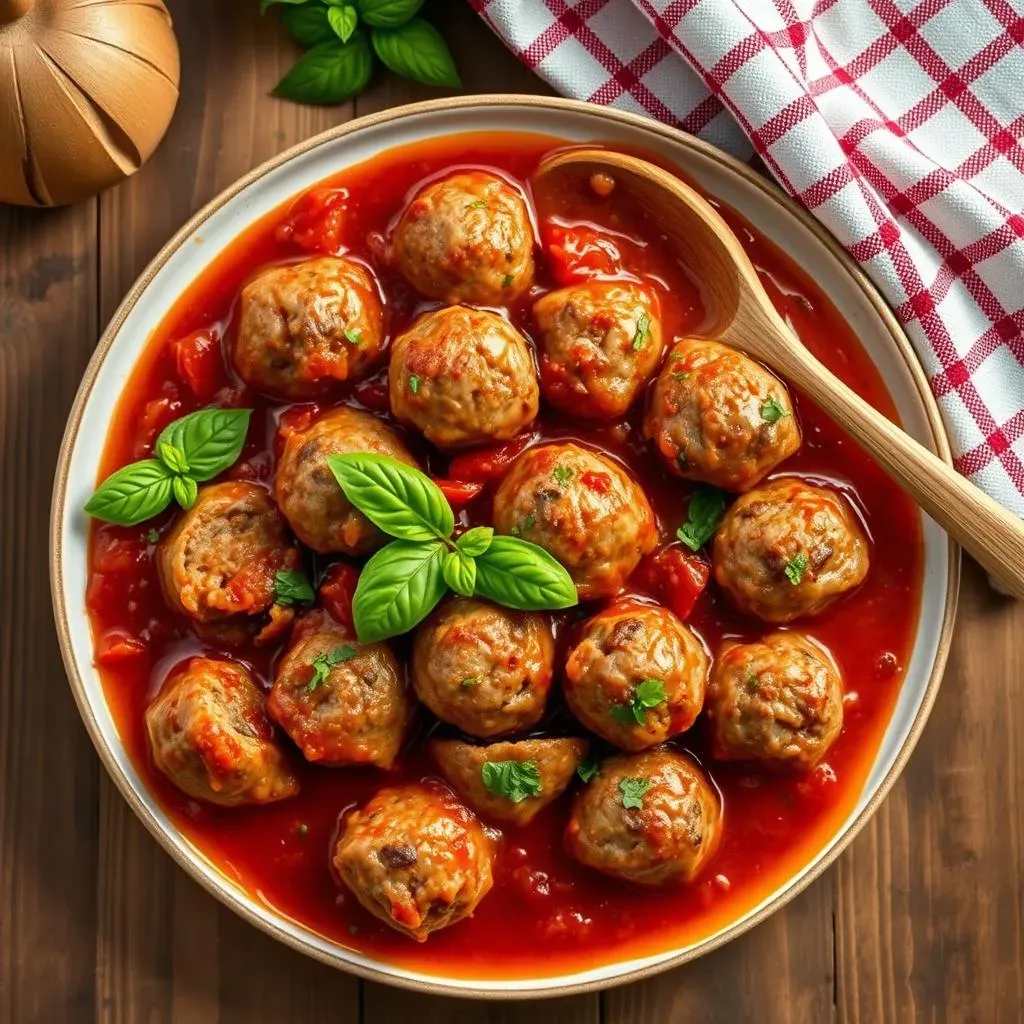 Amazing Easy Meatball.Recipe: Simple Steps for Perfect Meatballs