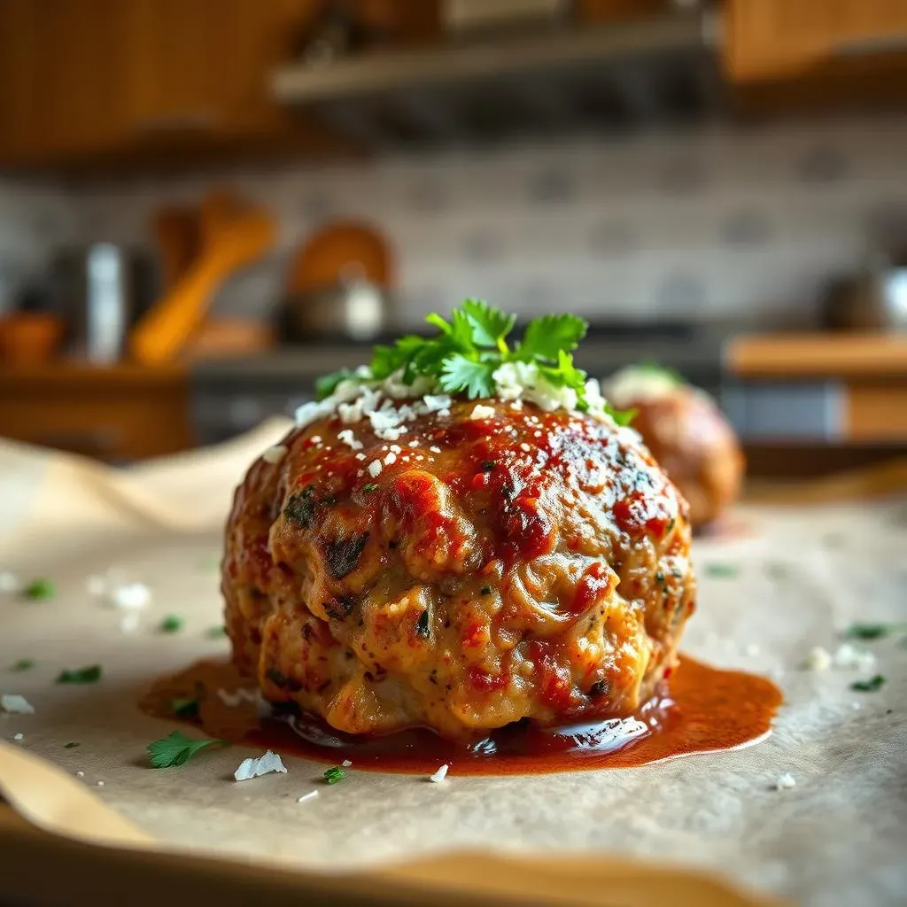 Easy Oven Meatball Recipe: Ingredients & Prep