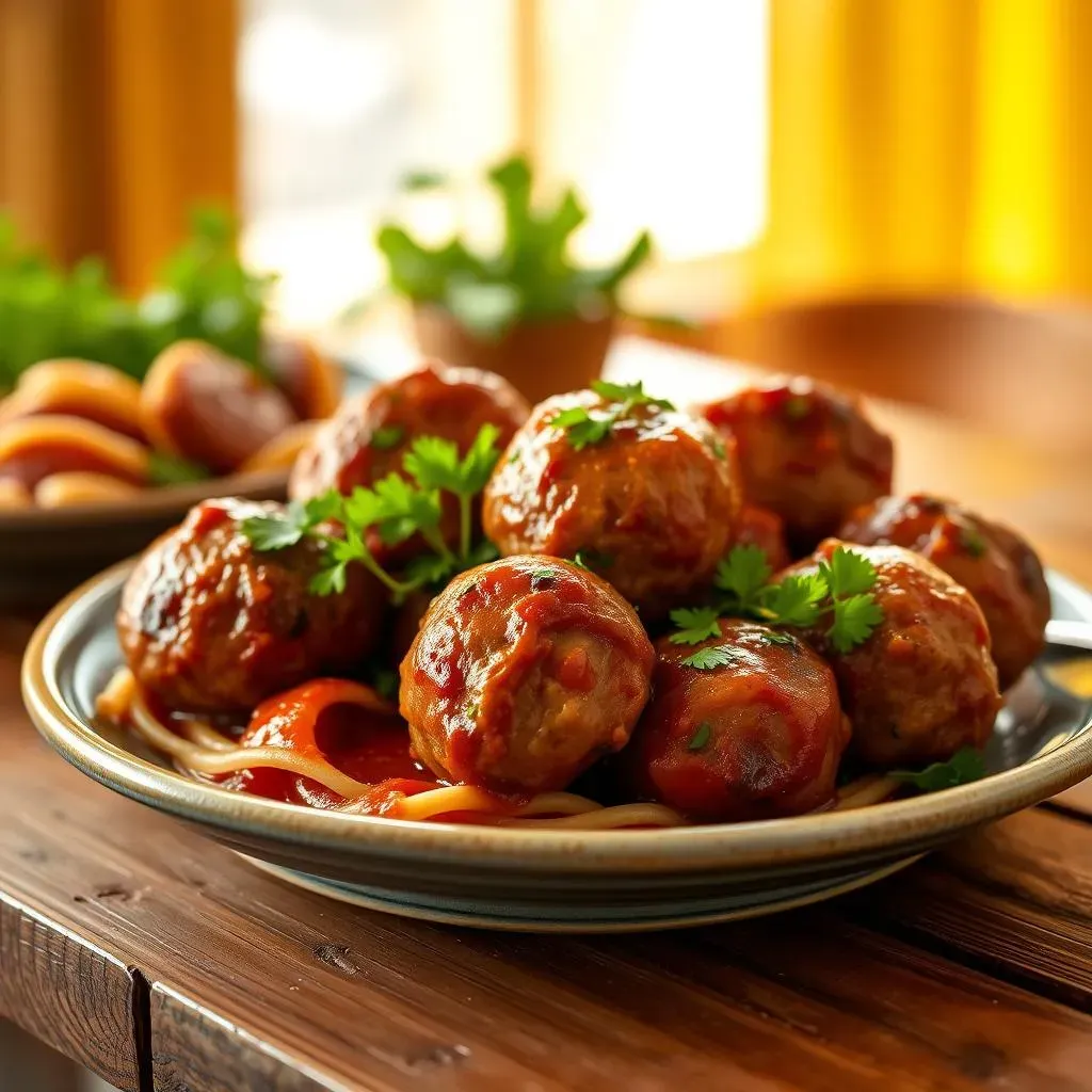 Ultimate Easy Oven Meatball Recipe