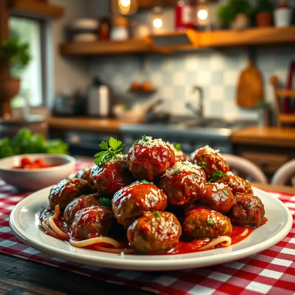 Ultimate Easy Recipe for Italian Meatballs