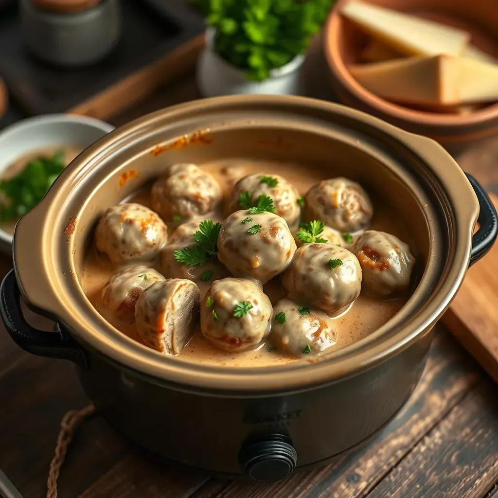 Ultimate Easy Recipe for Swedish Meatballs in Crockpot