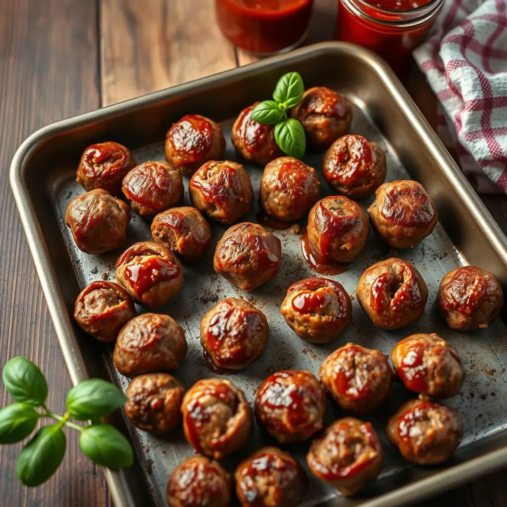 The Easiest Recipe Meatballs Ever! You Won't Believe It!
