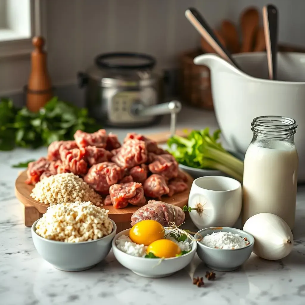 Easy Recipe Swedish Meatballs: Ingredients and Prep