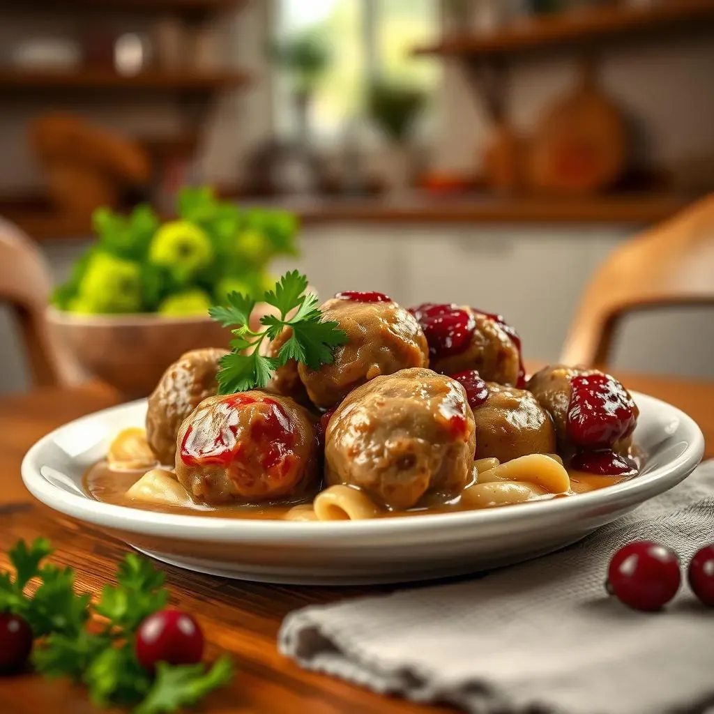 Ultimate Easy Recipe Swedish Meatballs