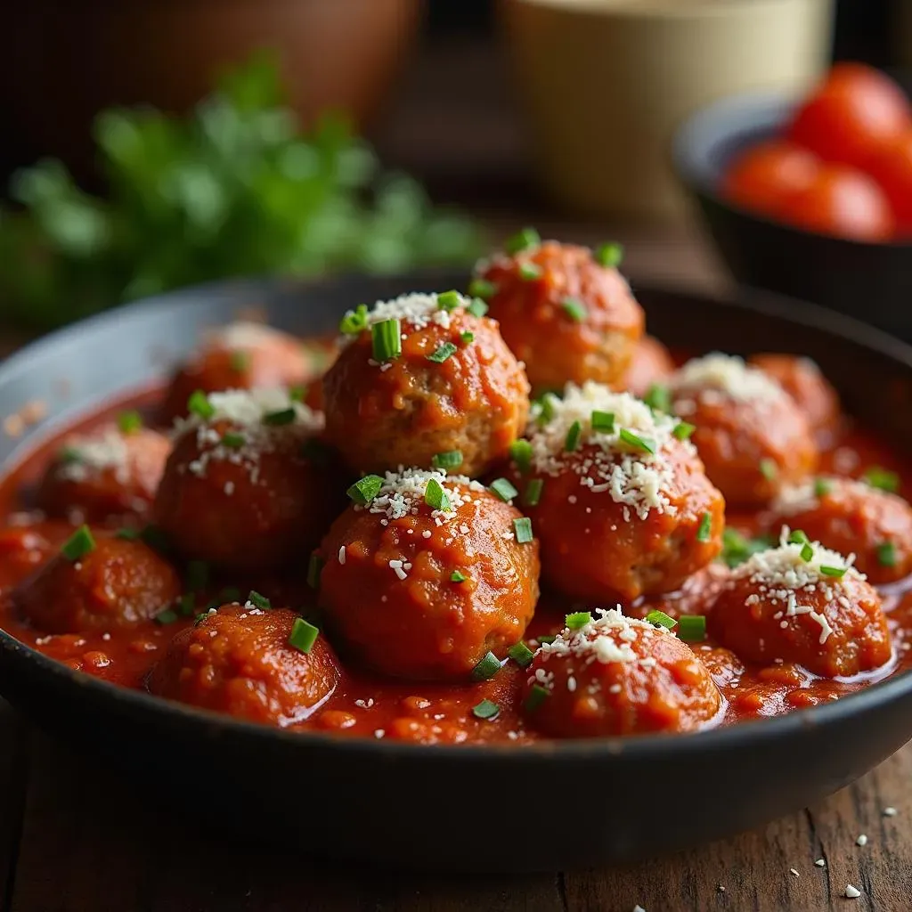 Ultimate Easy Simple Meatball Recipe