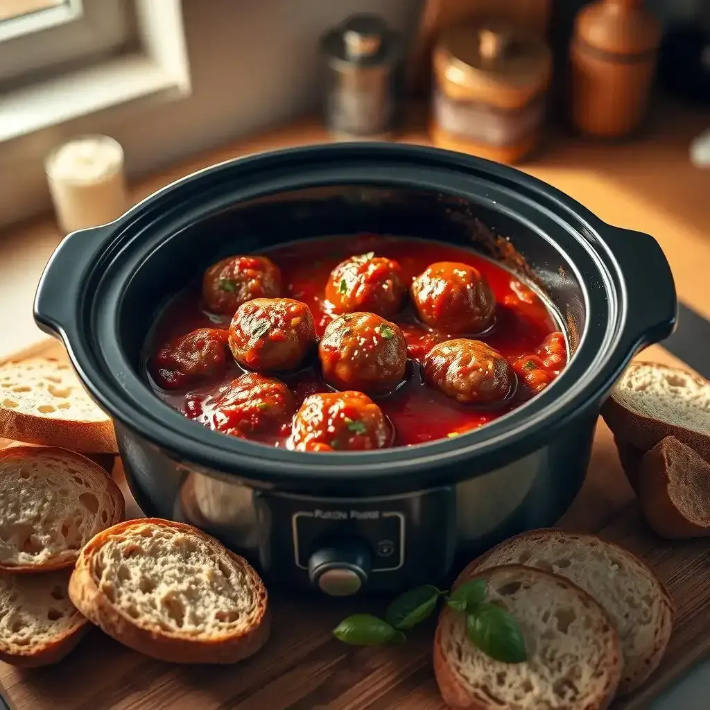 Easy Slow Cooker Meatball Recipe A Beginners Guide