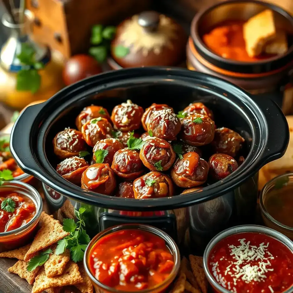 Easy Slow Cooker Meatball Recipe Flavor Variations And Tips