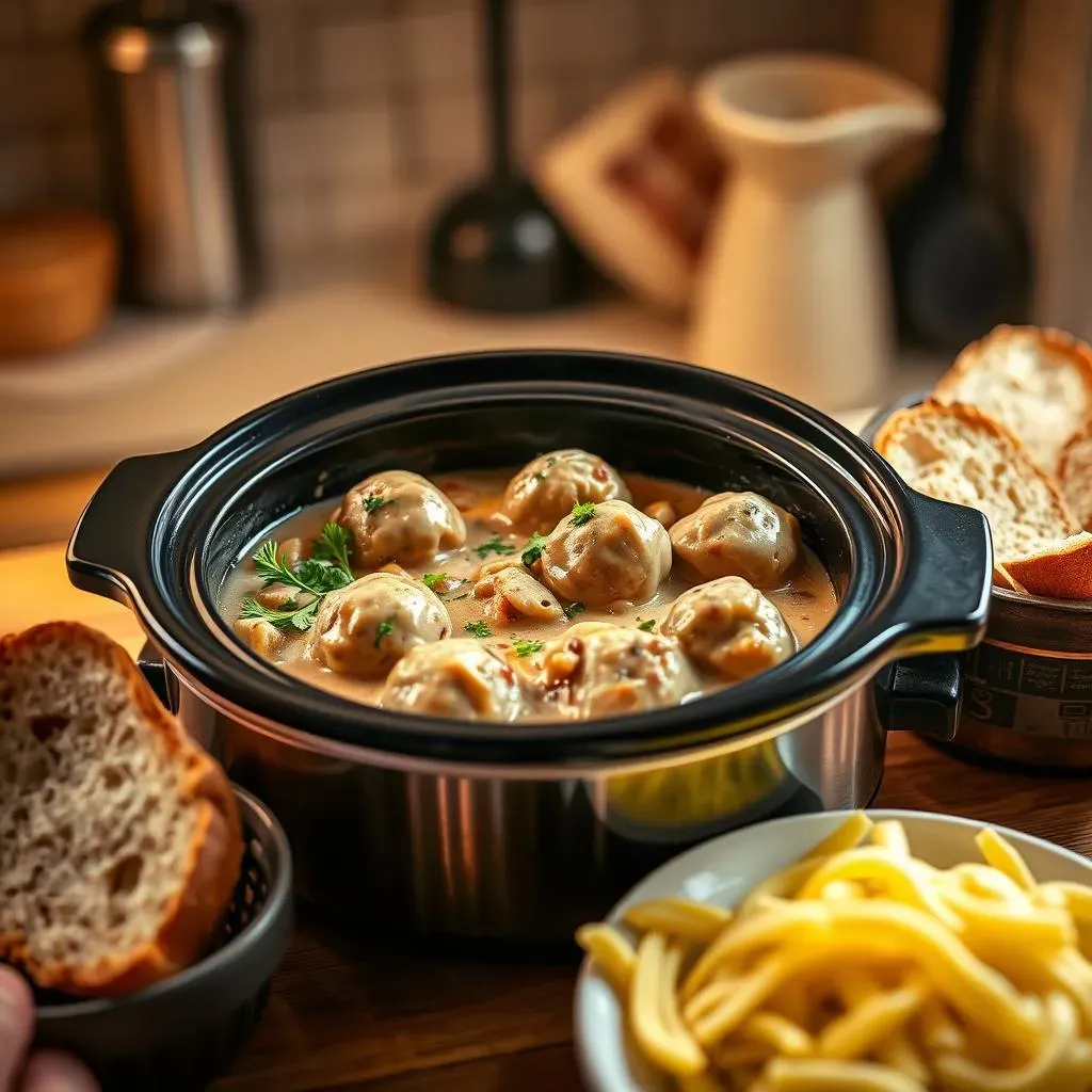 Easy Slow Cooker Swedish Meatball Recipe: An Amazing Meal!