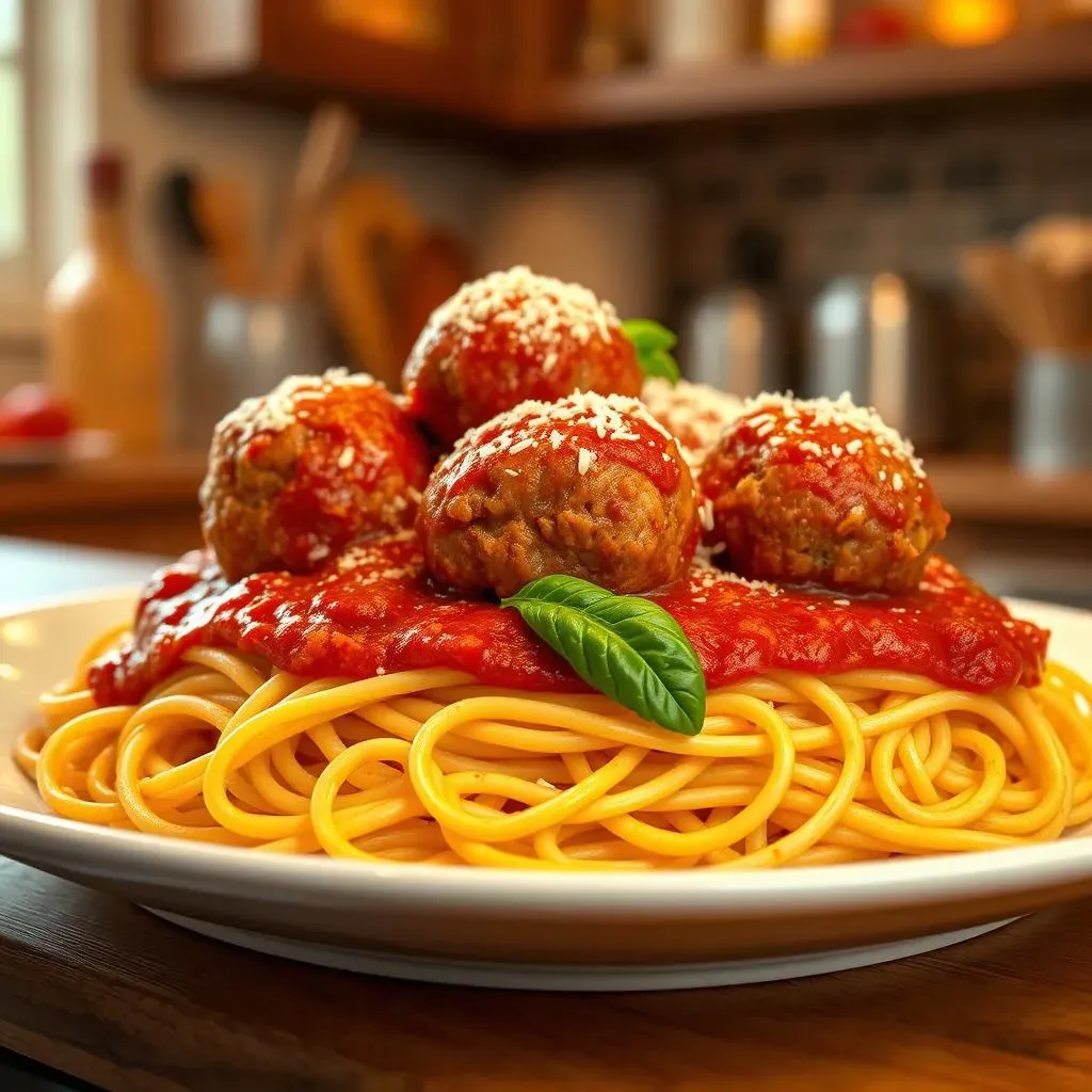 Easy Spaghetti and Meatball Recipe: Ingredients You'll Need