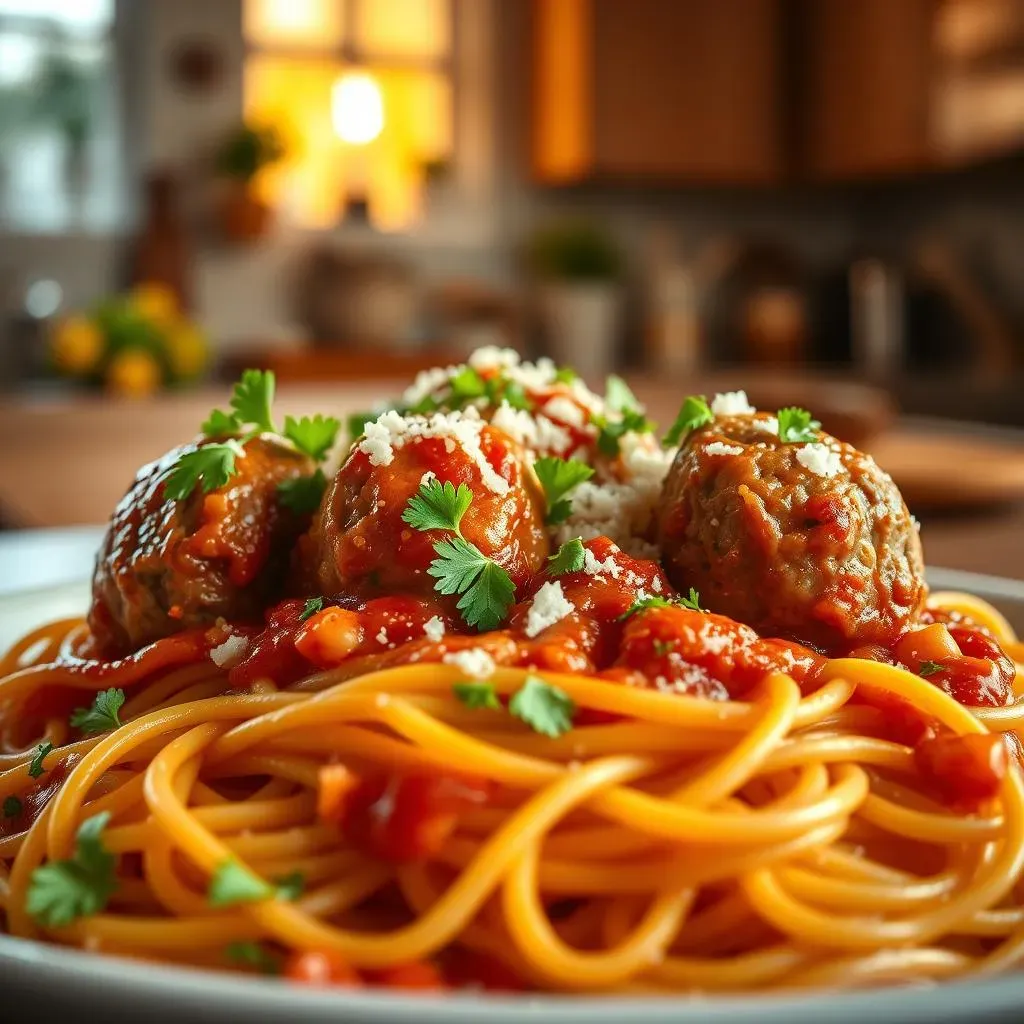 Ultimate Easy Spaghetti and Meatball Recipe