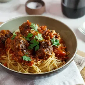 Amazing easy spaghetti and meatballs recipe South Africa