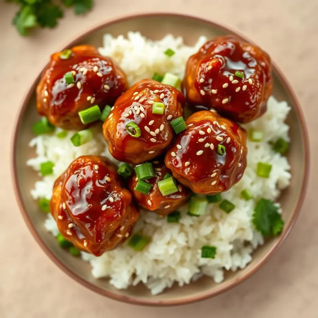 Easy Steps to Make Delicious Asian Chicken Meatballs