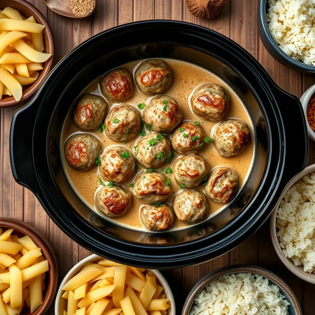 Ultimate Easy Swedish Meatball Recipe Slow Cooker Guide