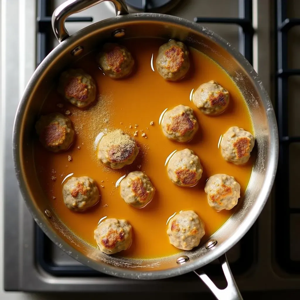 Easy Swedish Meatball Sauce: A StepbyStep Guide
