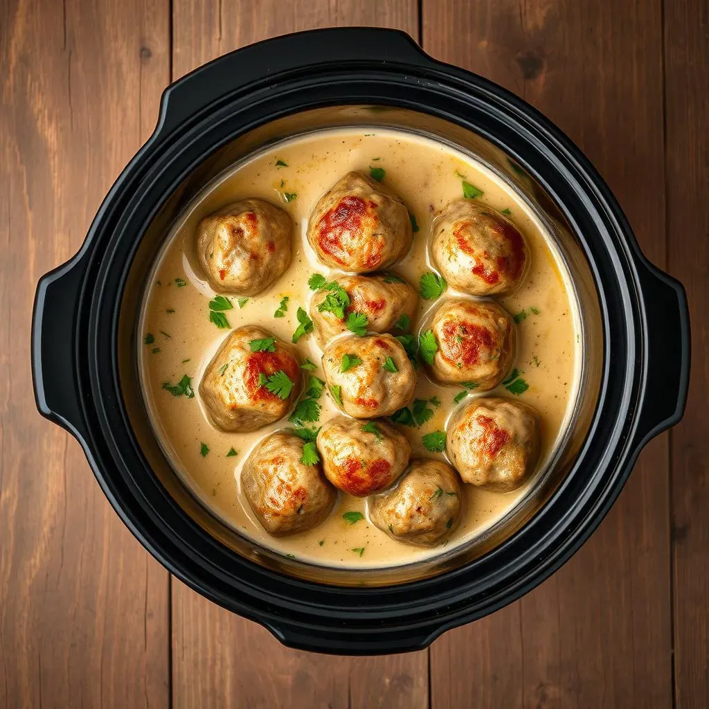 Easy Swedish Meatball Slow Cooker Recipe: The Ultimate Guide