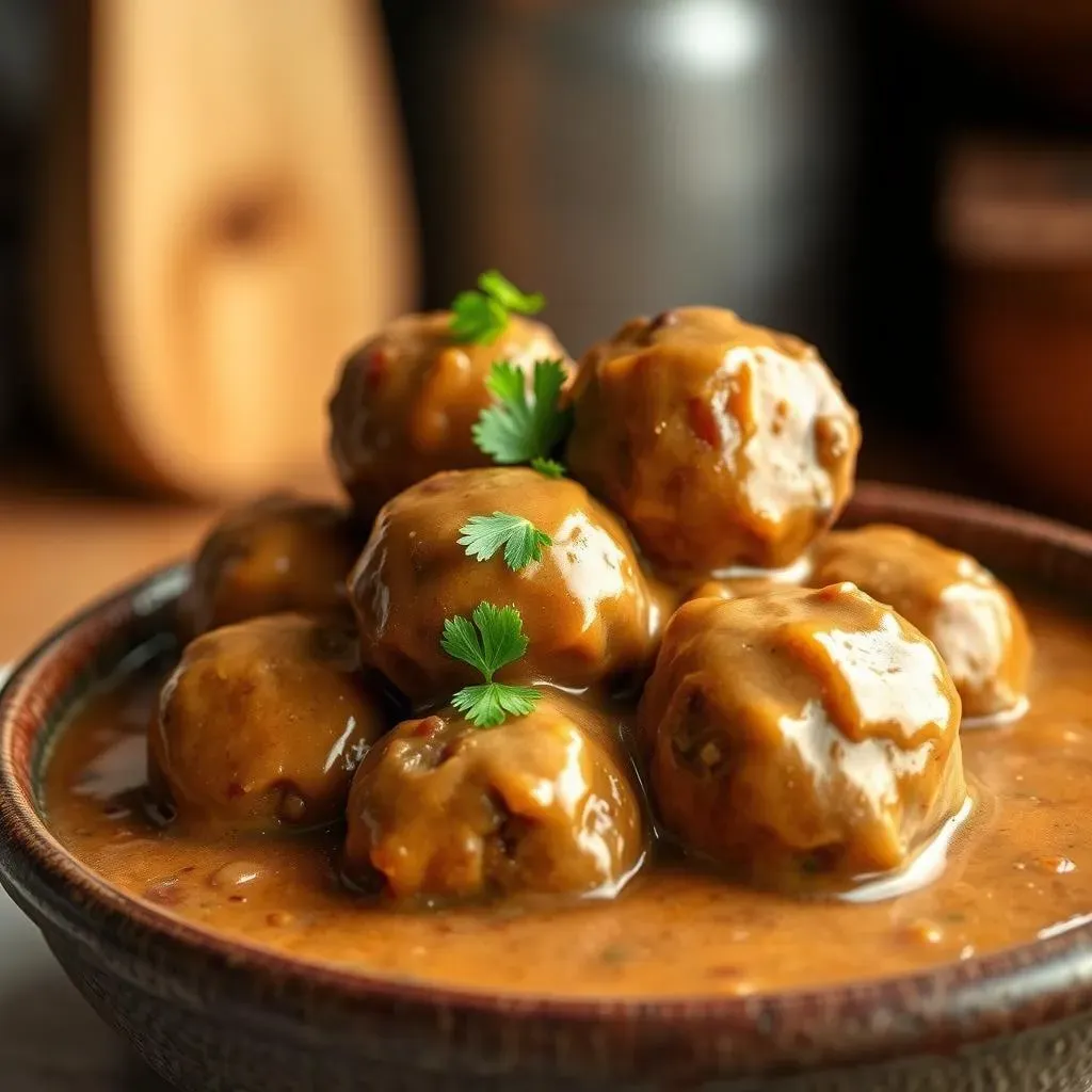 Super Easy Swedish Meatballs Sauce Recipe: A Quick Fix