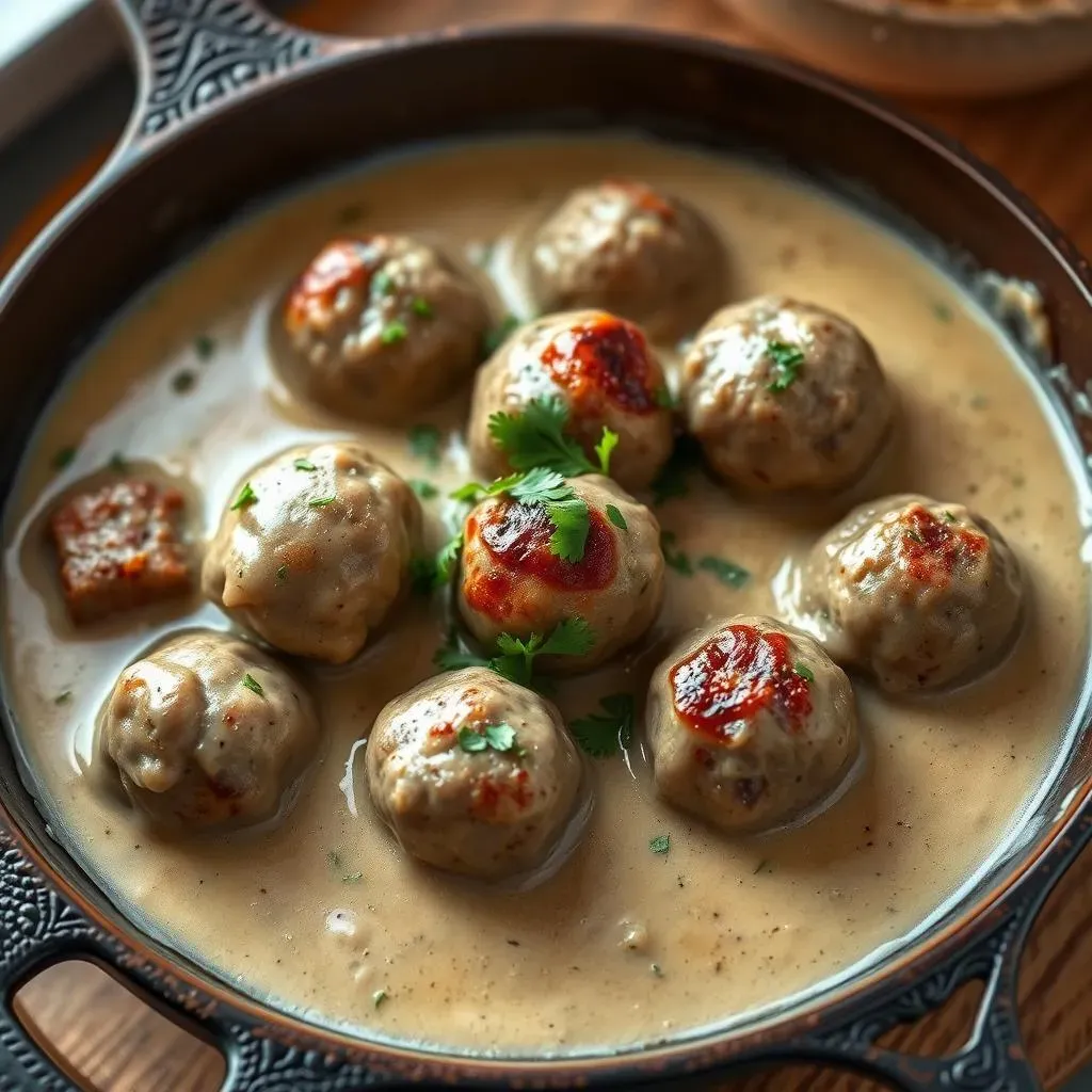 Easy Swedish Meatballs: Tips for the Perfect Sauce