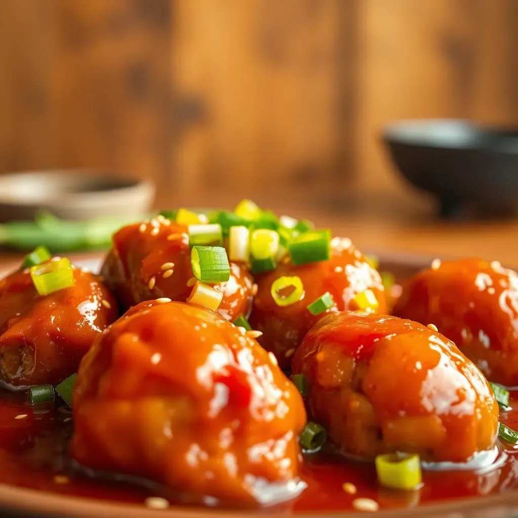 Ultimate Easy Sweet and Sour Meatballs Recipe