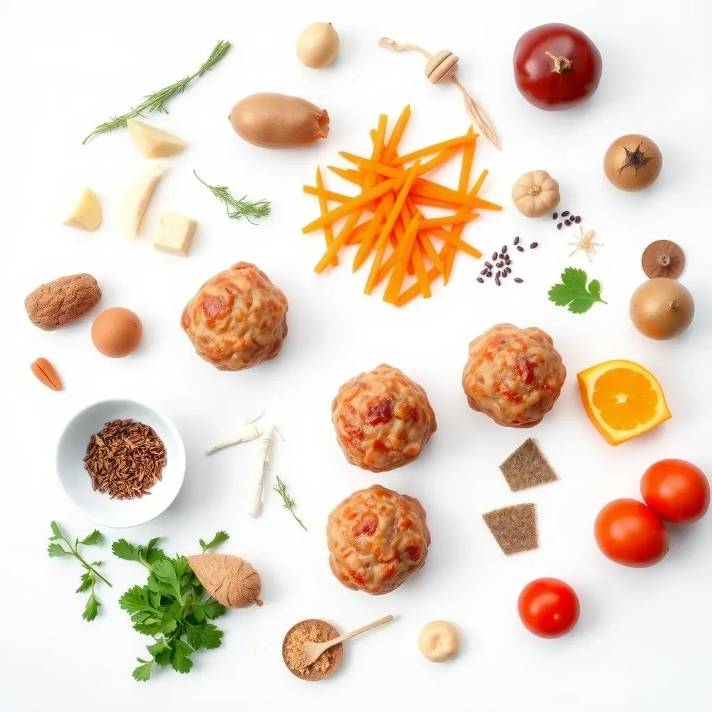 Easy Veal Meatball Recipe: Ingredients and Prep