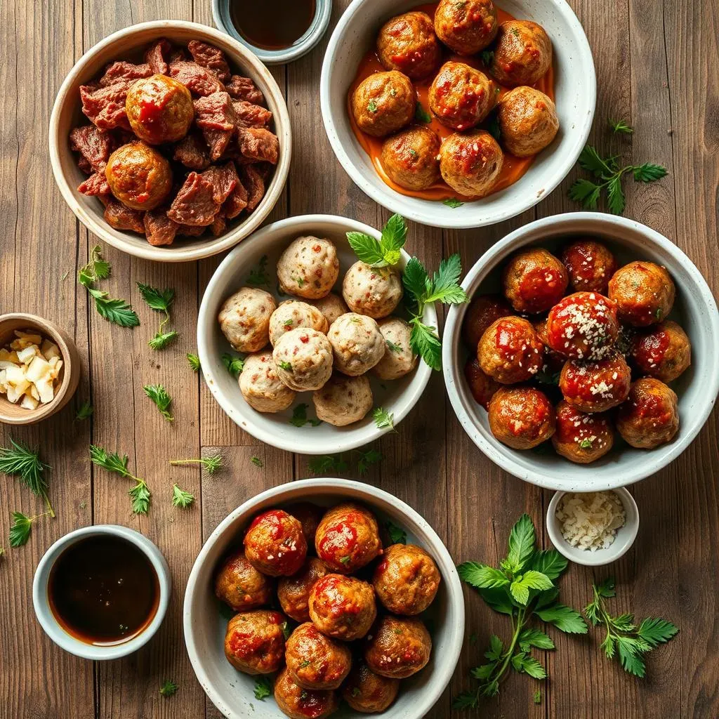 Elevate Your Homemade Meatballs: Flavor Variations and Ingredient Swaps