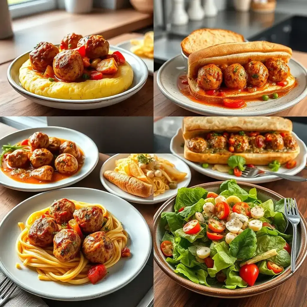 Elevating Your Chicken Meatball Recipe Tips Creative Variations And Serving Suggestions