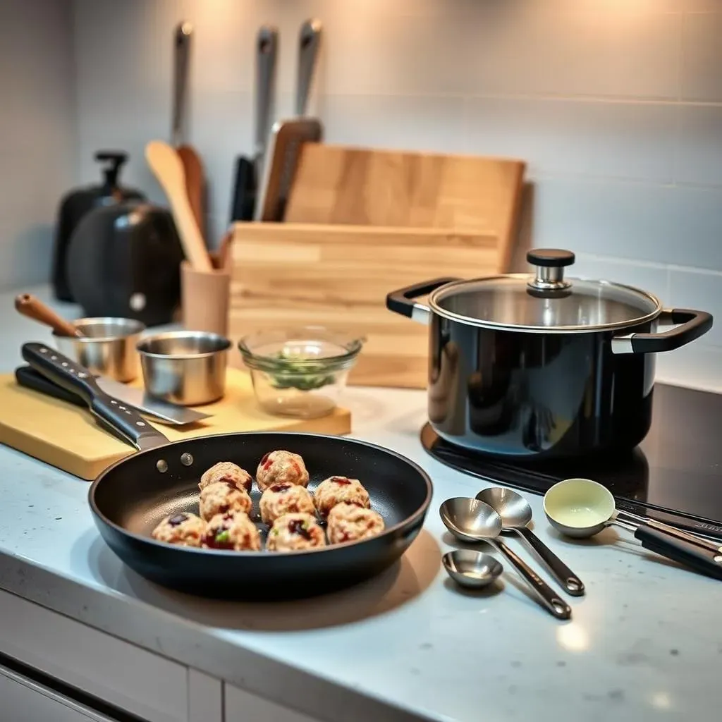 Equipment, Storage, and MakeAhead Tips for Meatball Dishes