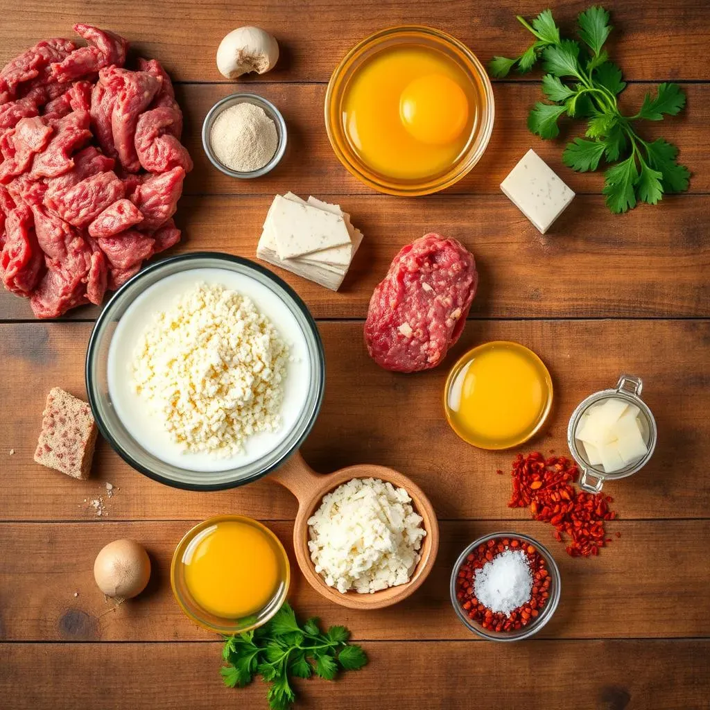 Essential Ingredients for an Authentic Meatball Recipe